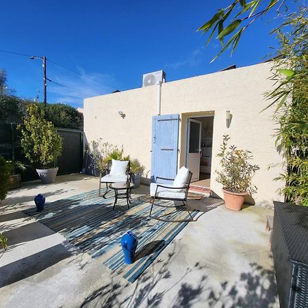 Studio Independant Avec Terrasse A Juan Les Pins Antibes Ngoại thất bức ảnh