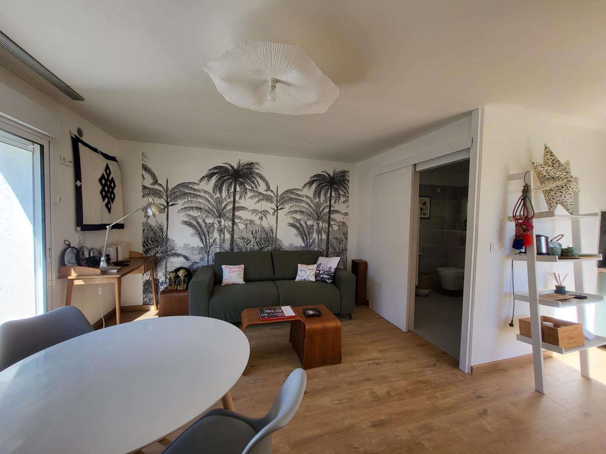 Studio Independant Avec Terrasse A Juan Les Pins Antibes Ngoại thất bức ảnh