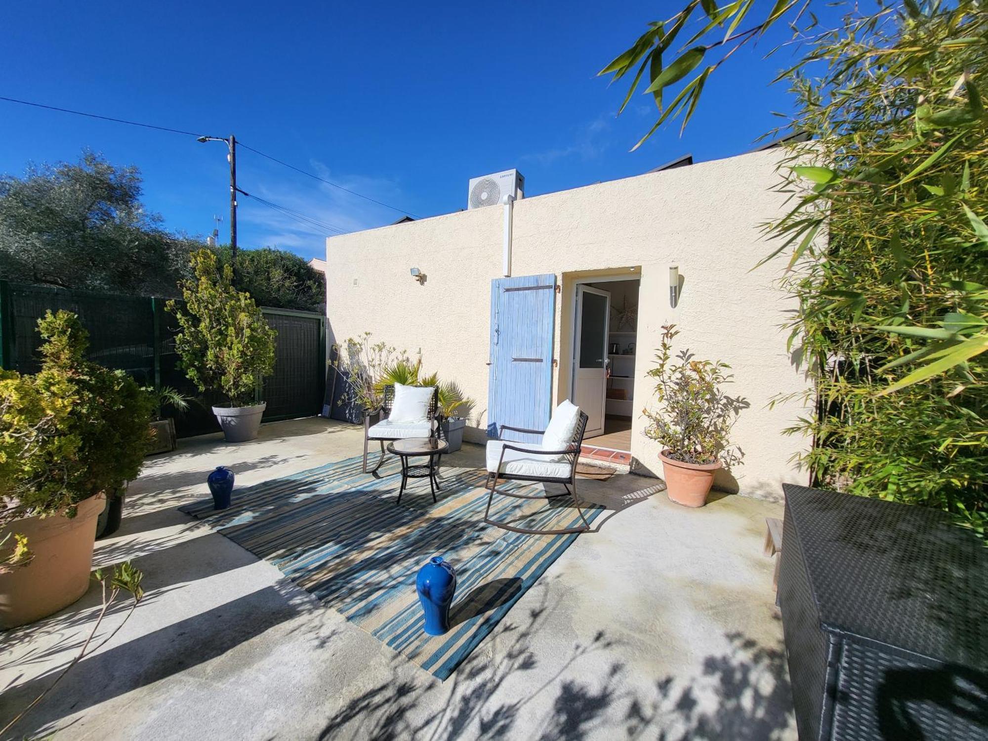 Studio Independant Avec Terrasse A Juan Les Pins Antibes Ngoại thất bức ảnh